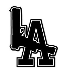 LA logo