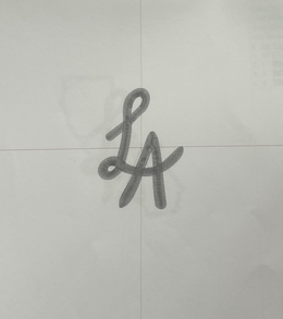 LA logo