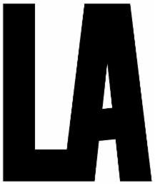 LA logo