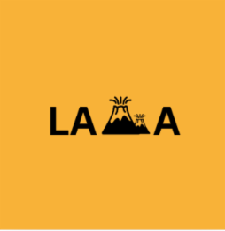 LA A logo