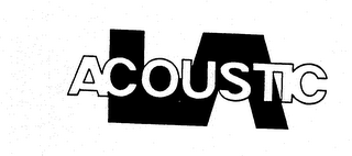 LA ACOUSTIC logo