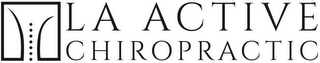 LA ACTIVE CHIROPRACTIC logo