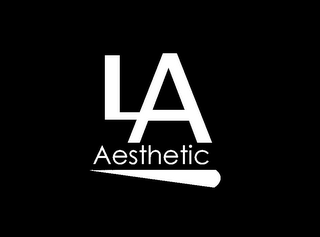 LA AESTHETIC logo