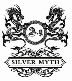LA AG SILVER MYTH logo
