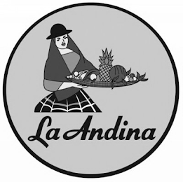 LA ANDINA logo