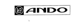LA ANDO logo