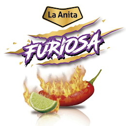 LA ANITA FURIOSA logo