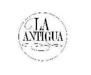 LA ANTIGUA logo