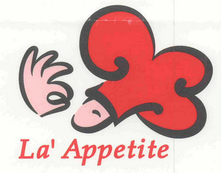 LA' APPETITE logo