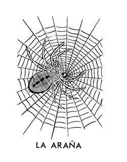 LA ARAÑA logo