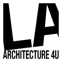 LA ARCHITECTURE 4U logo