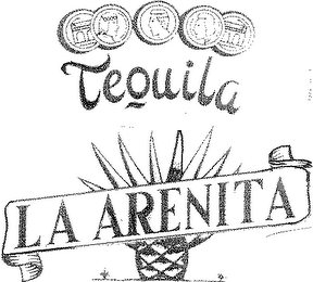 LA ARENITA TEQUILA logo
