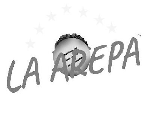 LA AREPA logo