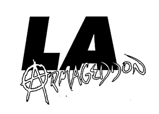 LA ARMAGEDDON logo