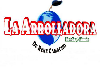 LA ARROLLADORA BANDA EL LIMON DE RENE CAMACHO logo