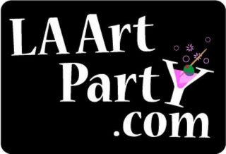 LA ART PARTY.COM logo
