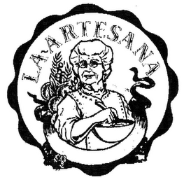 LA ARTESANA logo