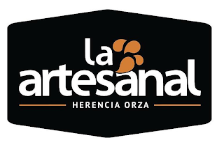 LA ARTESANAL HERENCIA ORZA logo