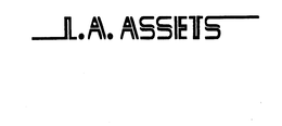 L.A. ASSETS logo