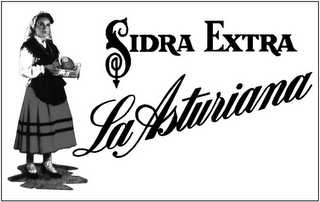 LA ASTURIANA SIDRA EXTRA logo