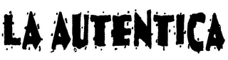 LA AUTENTICA logo