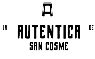 LA AUTENTICA DE SAN COSME logo