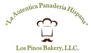 "LA AUTENTICA PANADERIA HISPANA" LOS PINOS BAKERY, LLC. logo