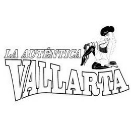 LA AUTENTICA VALLARTA logo
