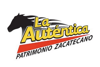 LA AUTÉNTICA PATRIMONIO ZACATECANO logo