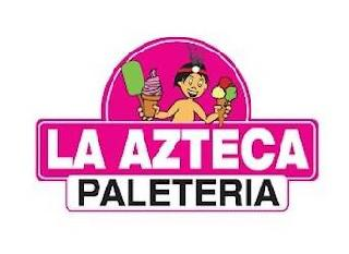 LA AZTECA PALETERIA logo