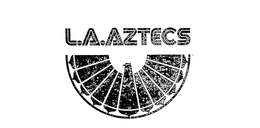 L.A. AZTECS logo