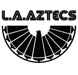 L.A. AZTECS logo