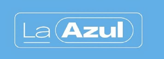 LA AZUL logo