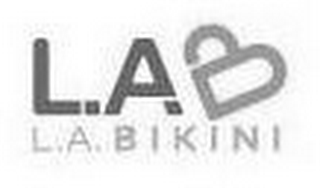 L.A B L.A. BIKINI logo