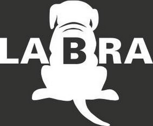 LA B RA logo