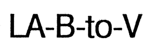 LA-B-TO-V logo