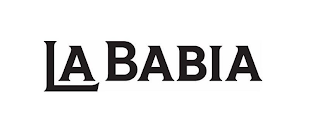 LA BABIA logo
