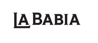 LA BABIA logo