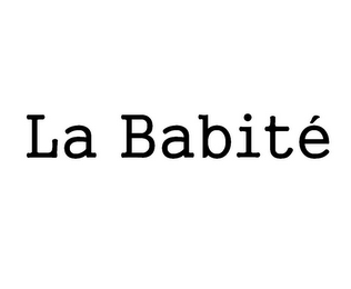 LA BABITÉ logo