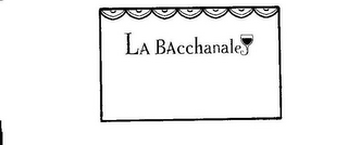 LA BACCHANALE logo
