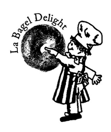 LA BAGEL DELIGHT logo