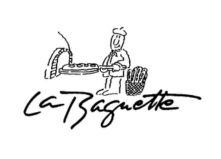 LA BAGUETTE logo