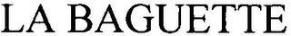 LA BAGUETTE logo