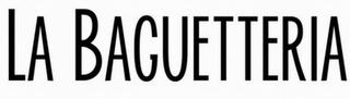 LA BAGUETTERIA logo