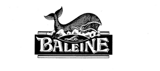 LA BALEINE logo