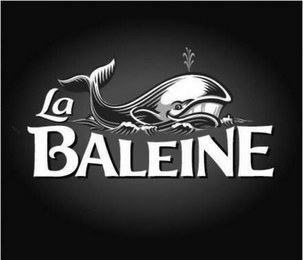 LA BALEINE logo