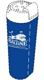 LA BALEINE LE SEL DES GRANDS ESPACES logo