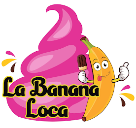 LA BANANA LOCA logo