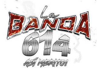 LA BANDA 614 ASI MERITO! logo