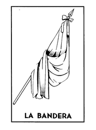 LA BANDERA logo